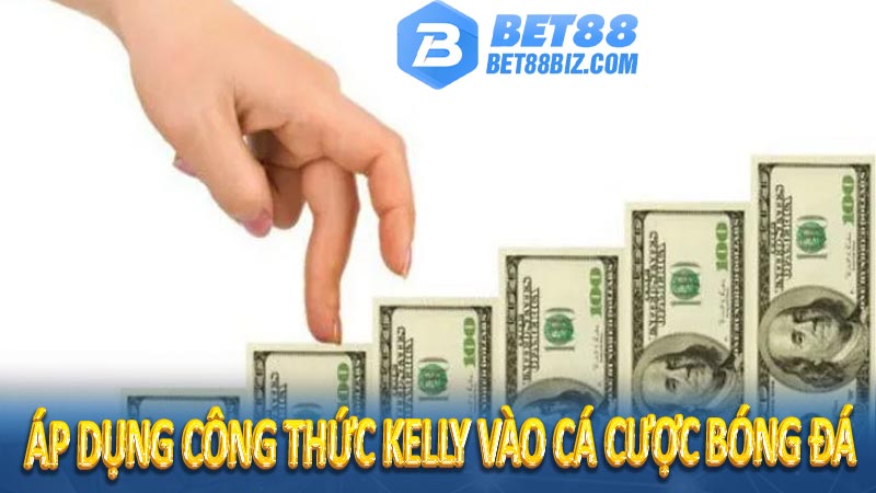 Áp dụng công thức Kelly vào cá cược bóng đá