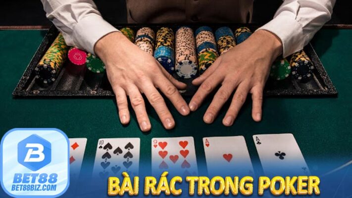 Bài rác trong Poker