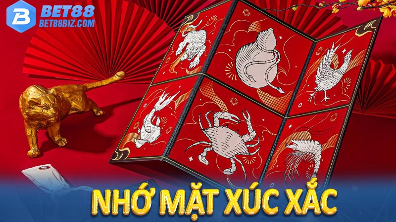 Nhớ mặt xúc xắc